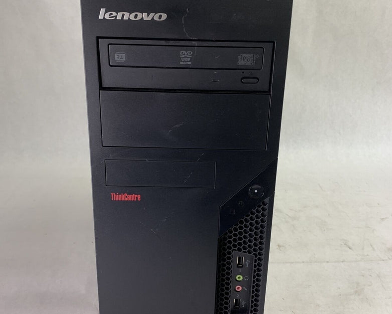 Lenovo ThinkCentre 7373 MT Intel Core 2 Duo E7400 2.8GHz 3GB RAM No HDD No OS
