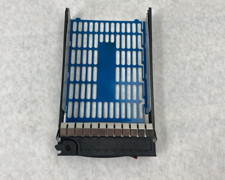 Lot of 4 HP 488058-001 3.5" 146GB Dual Port 15K Hard Drive Caddy Trays
