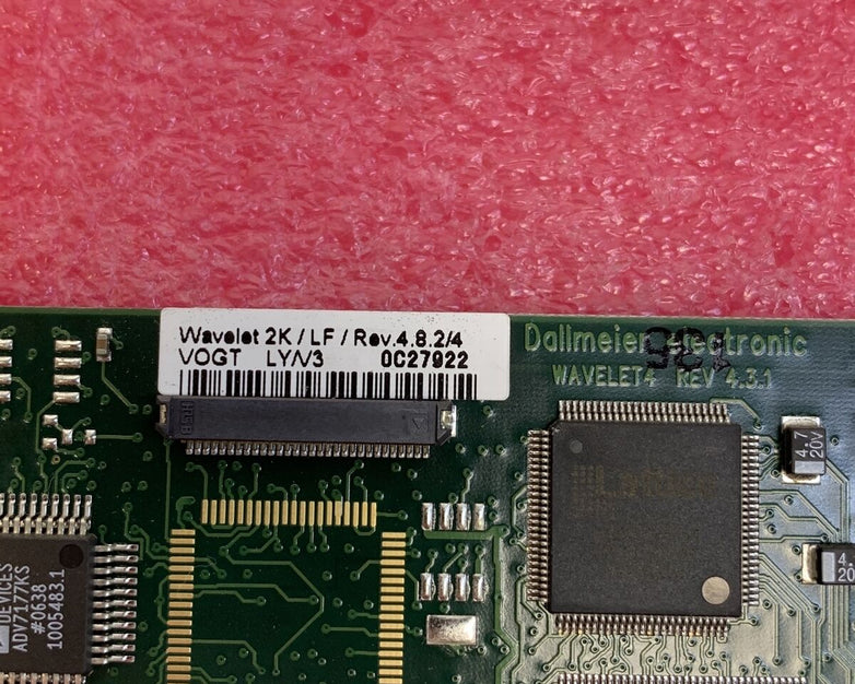 DALMEIER ELECTRONIC Wavelet 2K /LF VOGT LYN3
