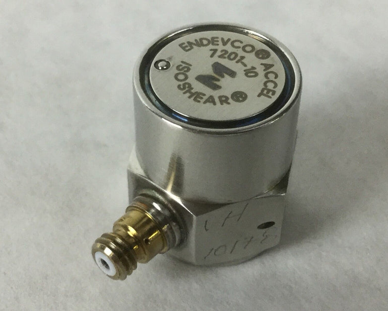 Endevco Accel 7201-10 Accelerometer, Untested