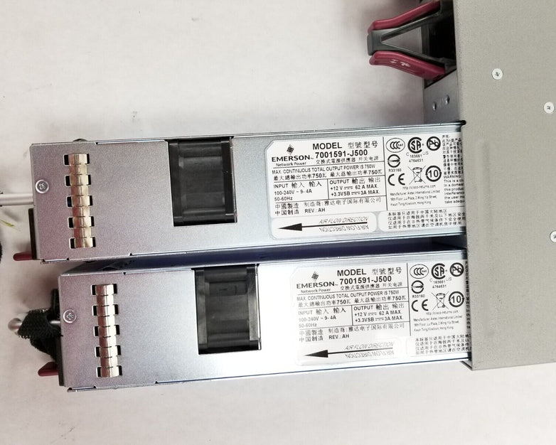 Cisco Catalyst 4500-X WS-C4500X-16SFP+ V03 16-Port 10GB Network Switch 2x 750W
