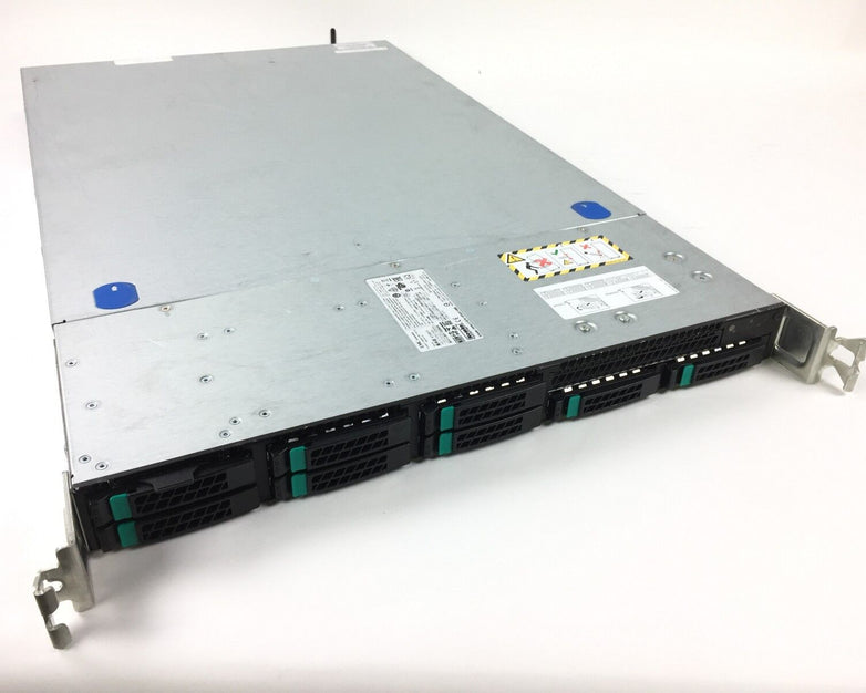 EMC KYBFP 100-127/200 2x E5-2658 2.1GHz 256GB RAM RKSAS8 Raid No Rails