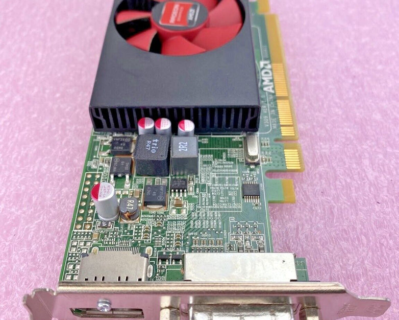 AMD 0F9P1R Radeon HD8490 1GB DDR3 DVI DisplayPort PCIe Low Profile Graphics GPU