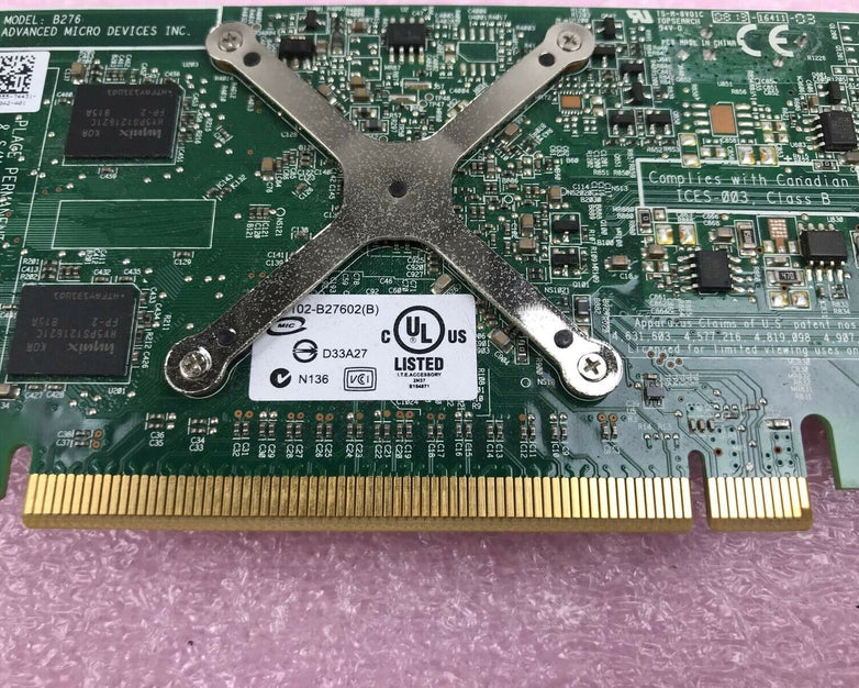 DELL 0XX355 ATI Radeon 109-B27631-00 256MB PCI-E Low Profile Video Card
