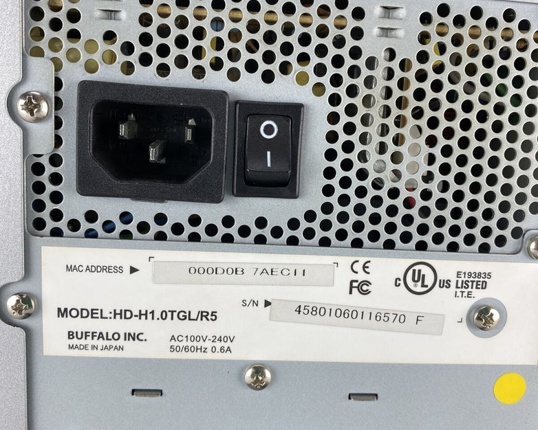 Buffalo HD-H1.0TGL/R5 Network Attached Storage