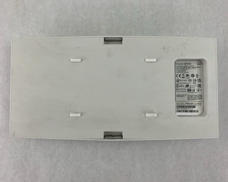Cisco Meraki MR46E-HW Cloud Managed Wireless Access Point Unclaimed Bent Antenna