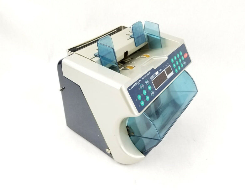 AccuBanker AB5000 Plus Commercial Bill Counter Untested