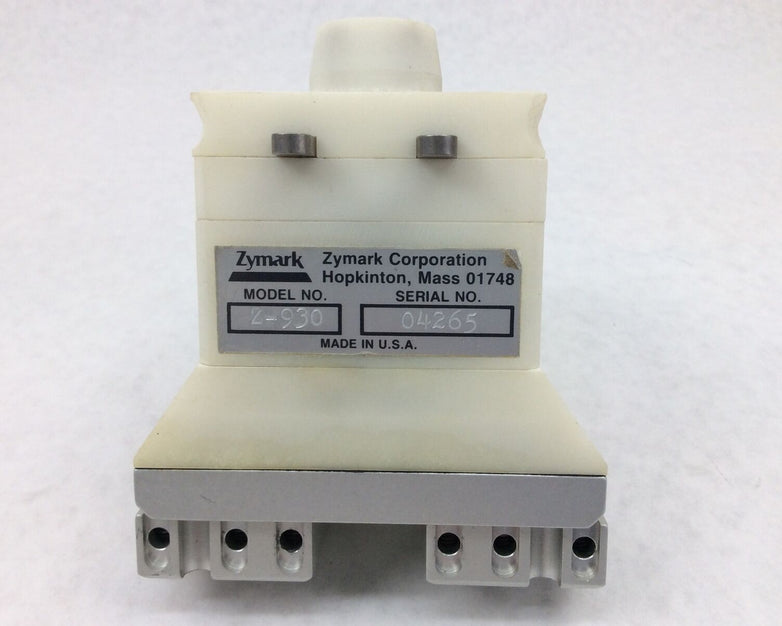 Zymark Corporation Model Z-930