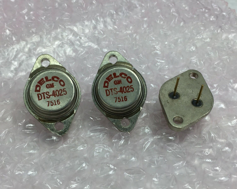 Delco GM DTS-4025 Transistors Lot of 3 NOS