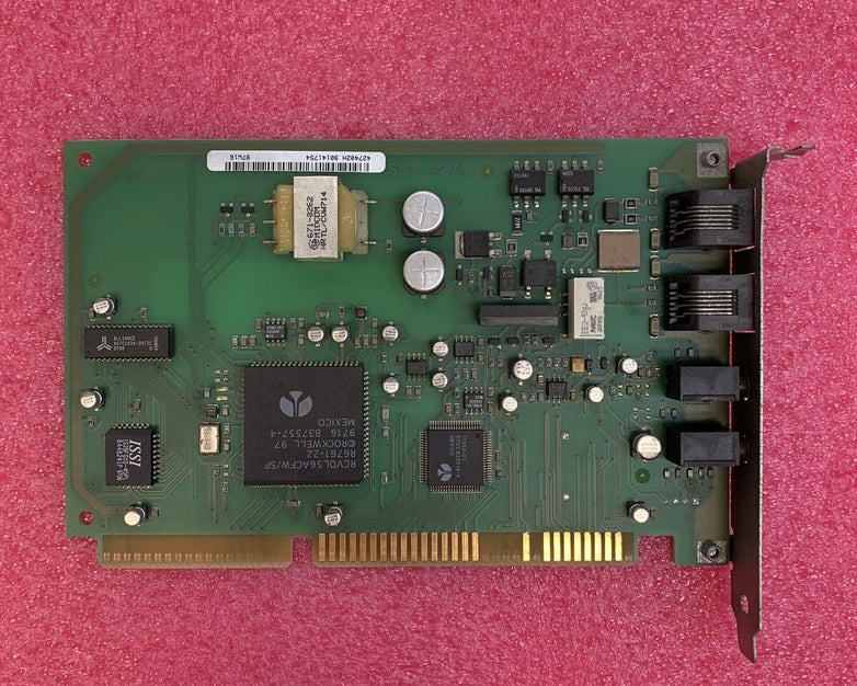 Motorola 3456 ISA VS US Modem Card