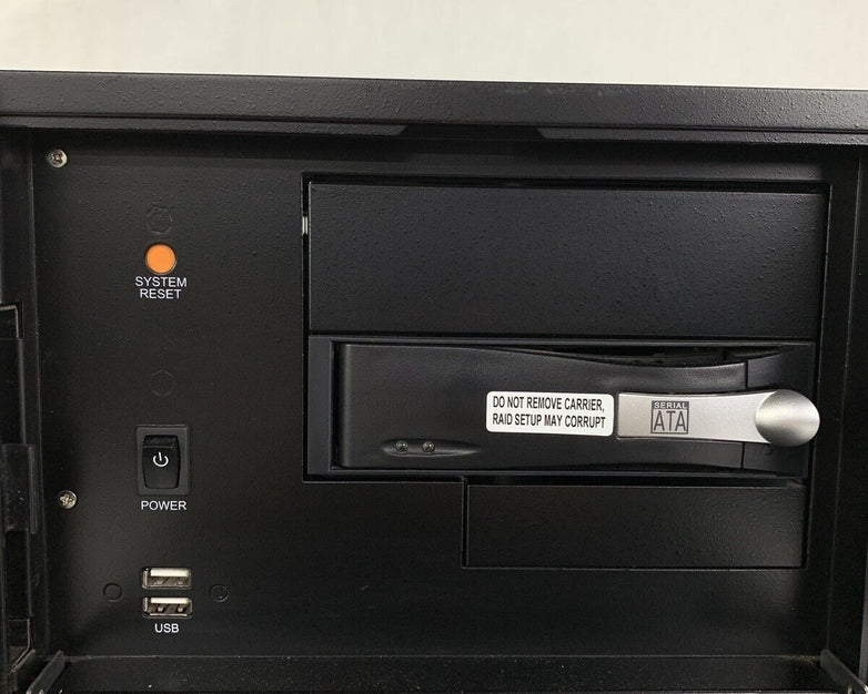 Advantech IPC-619 Quad Q9400 2.66 GHz 4 GB Ram No OS No HDD 300W