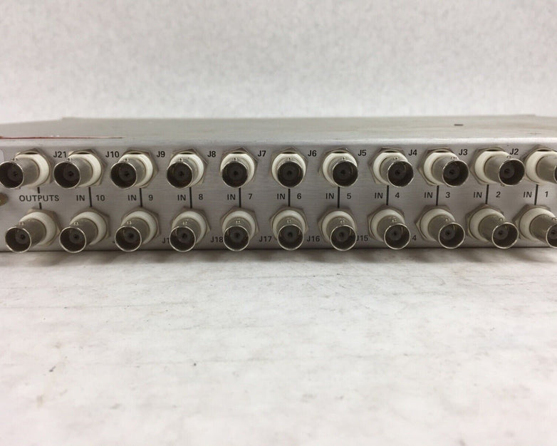 Grass Valley Group Ten XL Routing A/V SWR 1 Video Matrix Rackmount