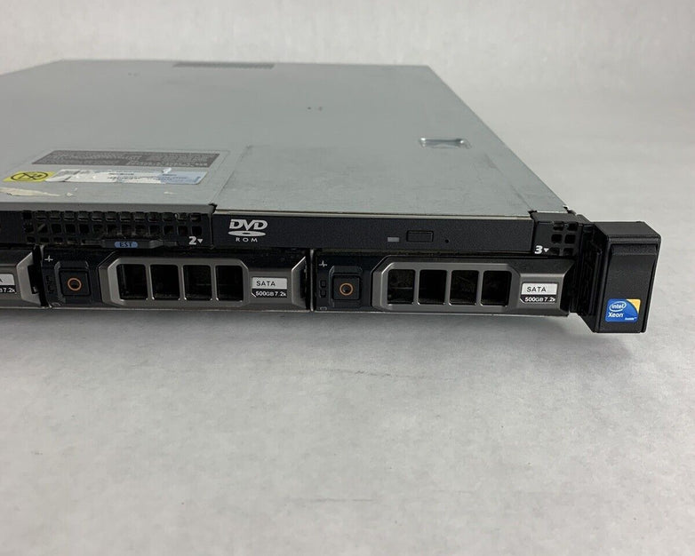Dell PowerVault NX300 Server 1x Xeon E5506 2.13 GHz 3 GB RAM No HDD No OS