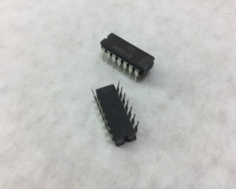 Genuine ITT 9099-1D Integrated Circuits Lot of 25
