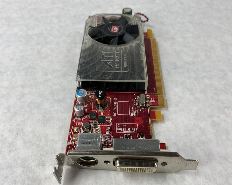 Lot of 5 ATI 0Y104D Radeon HD 3450 256MB S-Video DMS-59 PCIe video graphics GPU