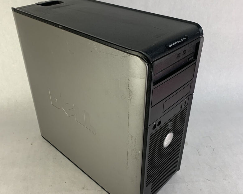 Dell Optiplex 360 MT Intel Pentium E5200 2.5GHz 2GB RAM No HDD No OS