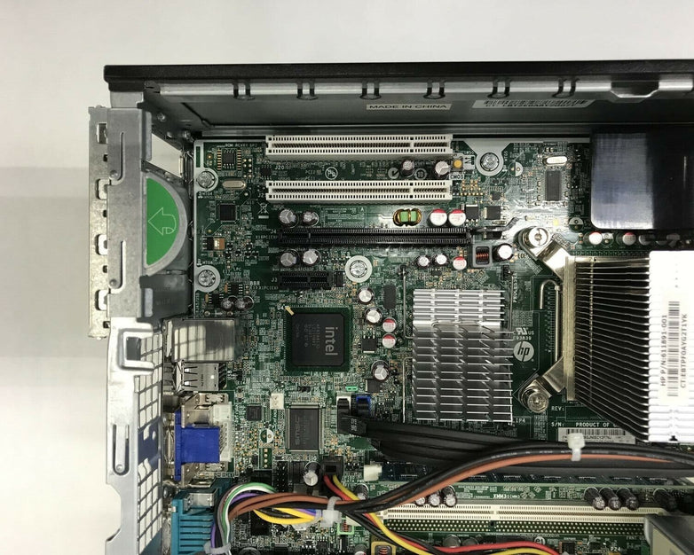 HP Compaq 4000 Pro SFF Intel Pentium Dual-Core E6600 3.06 GHz 4GB RAM No HDD/OS
