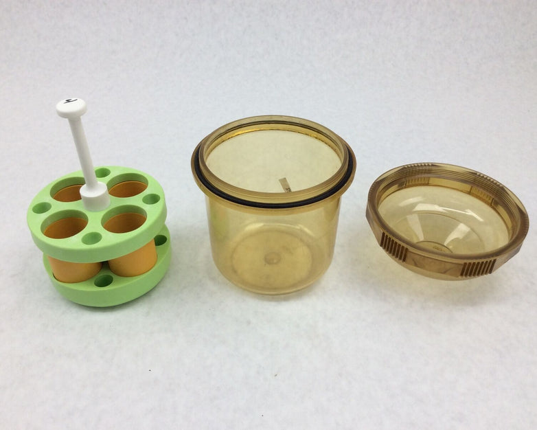 Beckman Centrifuge Router Test Tube Adapter/ Holder - Large