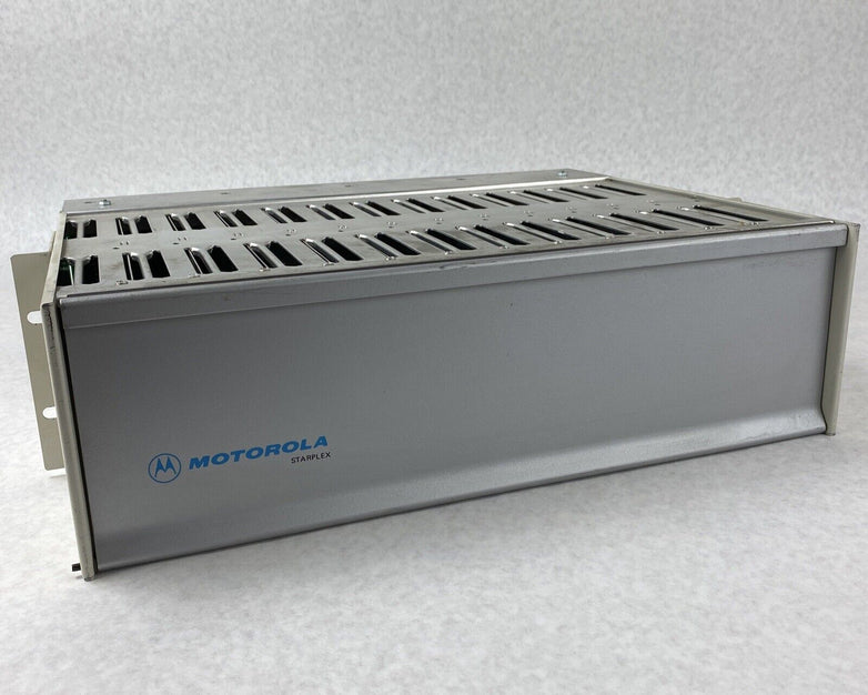 Motorola STARPLEX Direct-To-Line Multiplex System Cabinet MHN6056A