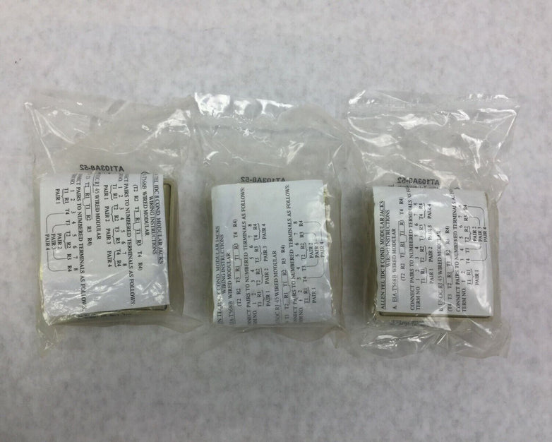 Allen Tel Products AT103A8-52 Communications Circuit Accessory Lot of 3