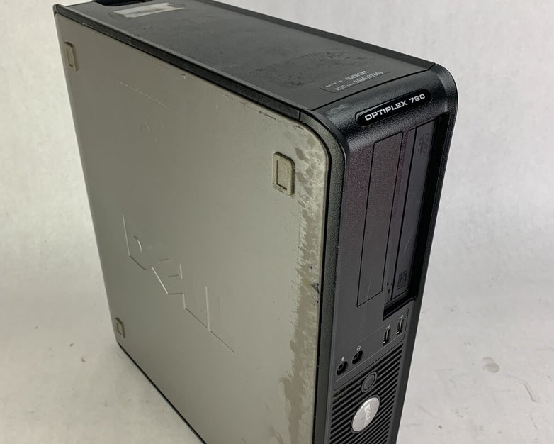 Dell Optiplex 760 DT Intel Core 2 Duo E8600 3.33GHz 4GB RAM No HDD No OS