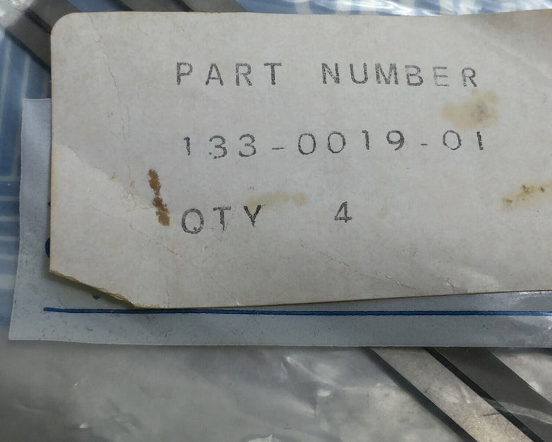 Part Number 133-0019-01 Lot of 4