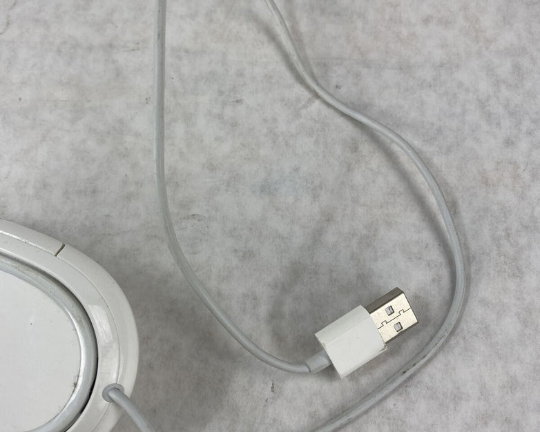 Lot( 2 ) Apple A1152 Wired 18in USB White Mouse Mice Original Genuine OEM