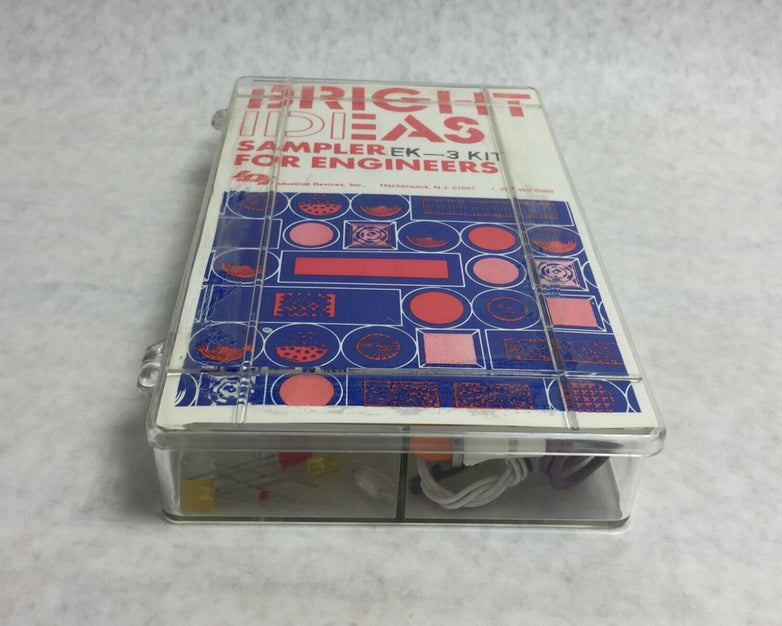 Bright Ideas Sampler Kit for Engineers EK-3 Few Missing but ALL in Kit are NEW