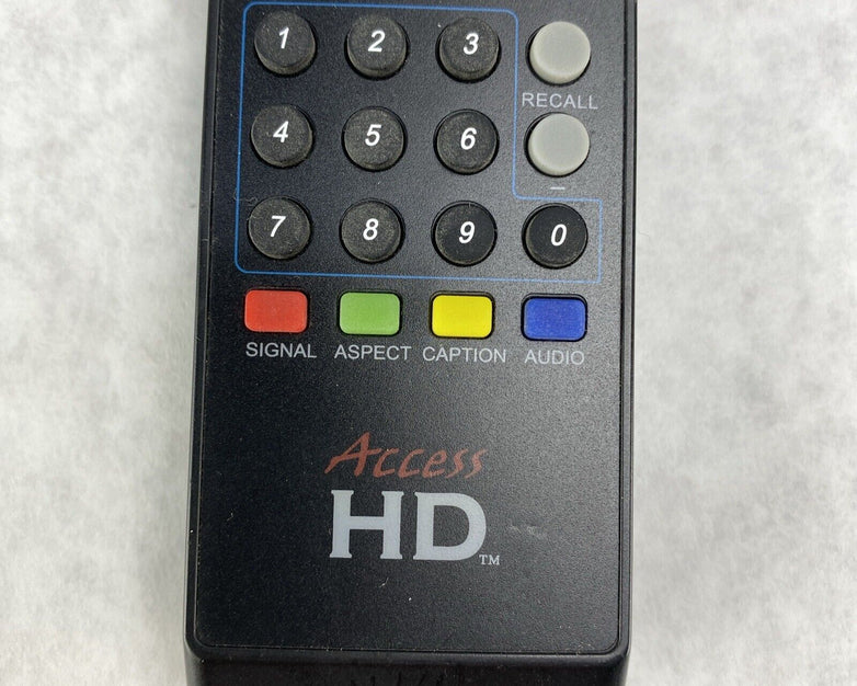 Access HD RC43D Remote Control DTA1030 Converter Box
