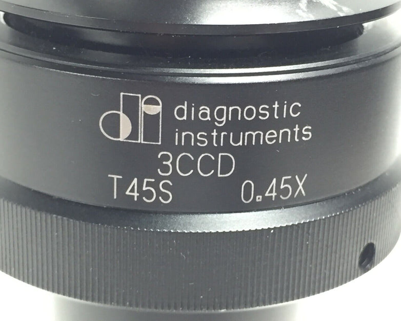 Diagnostic Instruments 3CCD T45S 0.45X Microscope Camera Adapter w/ Z Clamp