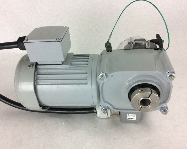 GTR BF2SW25-012TK4AX Induction Motor 1/4 HP 4P 3 Phase