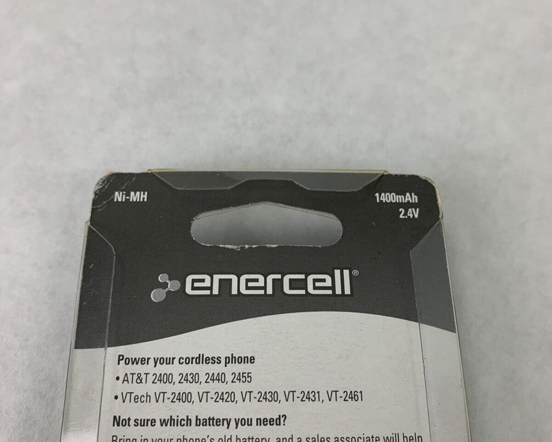 New Enercell Cordless Phone Battery 2.4V 1400 mAh 23-898