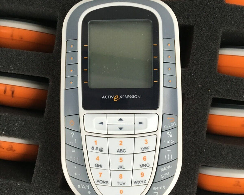 Lot of 32 Promethean Activexpression PRM-AE1-01 Classroom Set With Case No USB