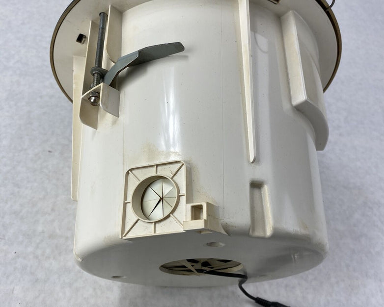 Hanwha SCP-2270N Digital Color PTZ Camera in SHP-3701F Dome-Flushing Housing