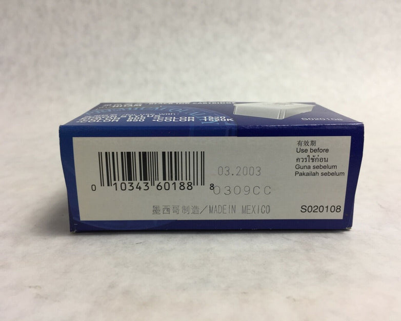 OEM Epson Black Ink Cartridge S020108 NIB