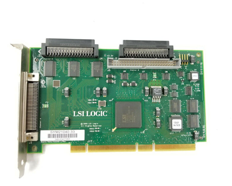 LSI Logic SCSI Controller Host Adapter Board SYM21040-33