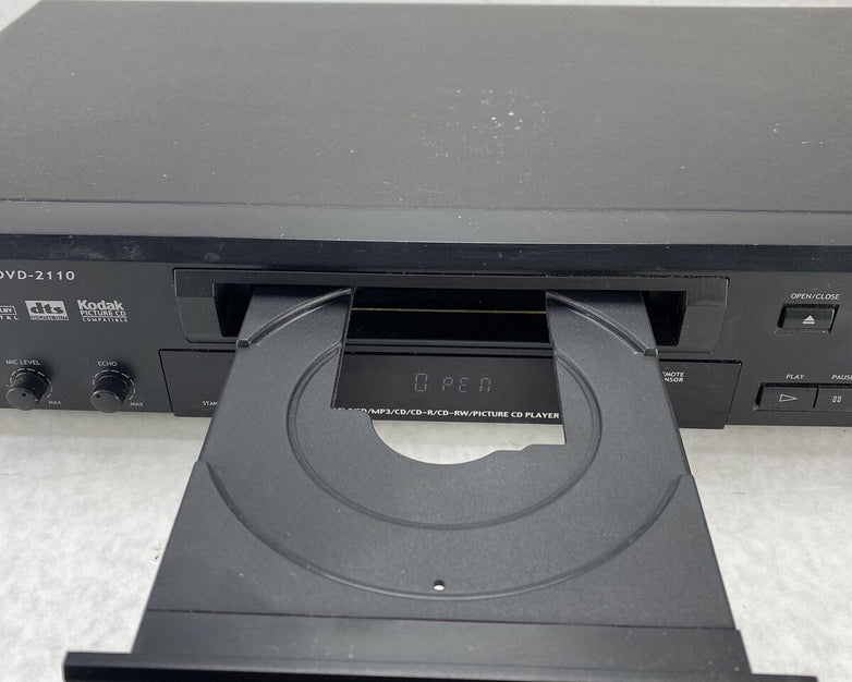 Mintek DVD-2110 DVD CD Player S-Video Component RCA NO REMOTE