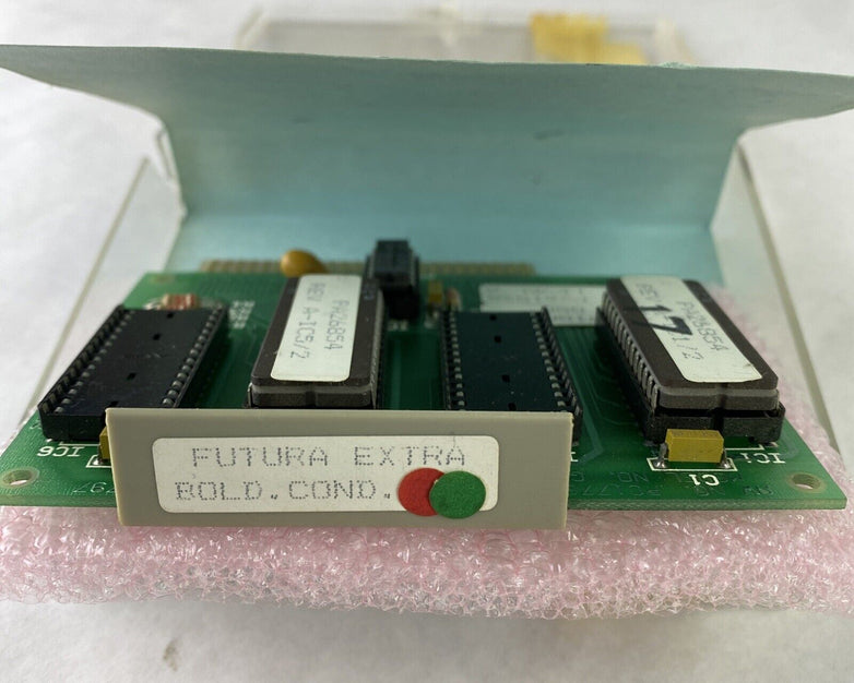 Gerber Scientific P26153A Futura Extra Bold Signmaker III & IV Graphix 3&4