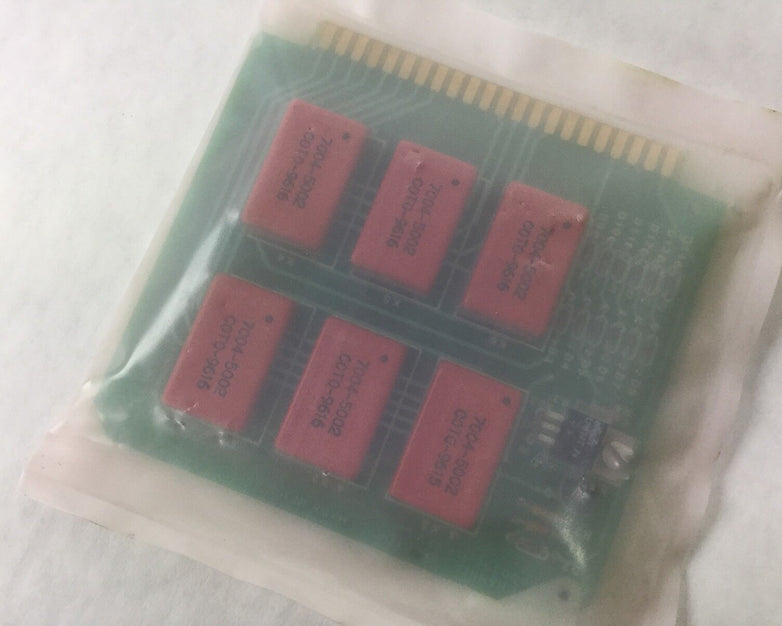6 Channel Selector, MC000396/ MC000396 Rev E, Card, NEW in Sealed Bag