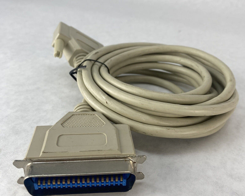 Unbranded 2.75m (108 inches) Parallel 25pin to Centronics 36pin Cable