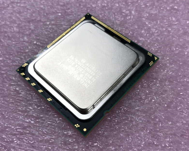 (Lot of 2) Intel Xeon X5650 2.66GHz 12MB 6.4GT/s SLBV3 CPU Processors