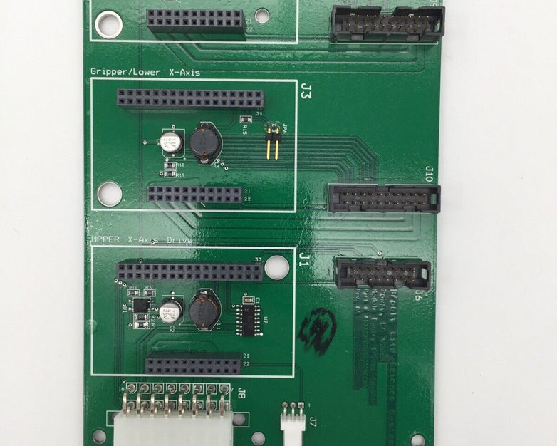 Brooks Systems 483323/483324 PCB REV. AA Replacement Board