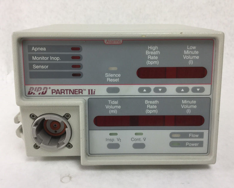 Bird Partner IIi Monitor 15370 Untested Powers On Includes Power Cord