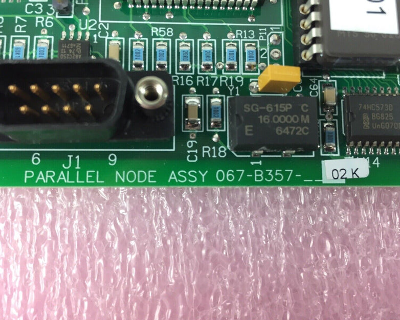Bayer 067-B357-02 - Parallel Node Assy - Replacement Board