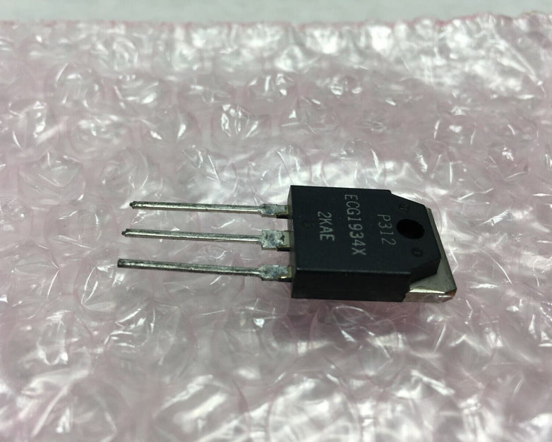NOS ECG1934X Transistor Lot of 3