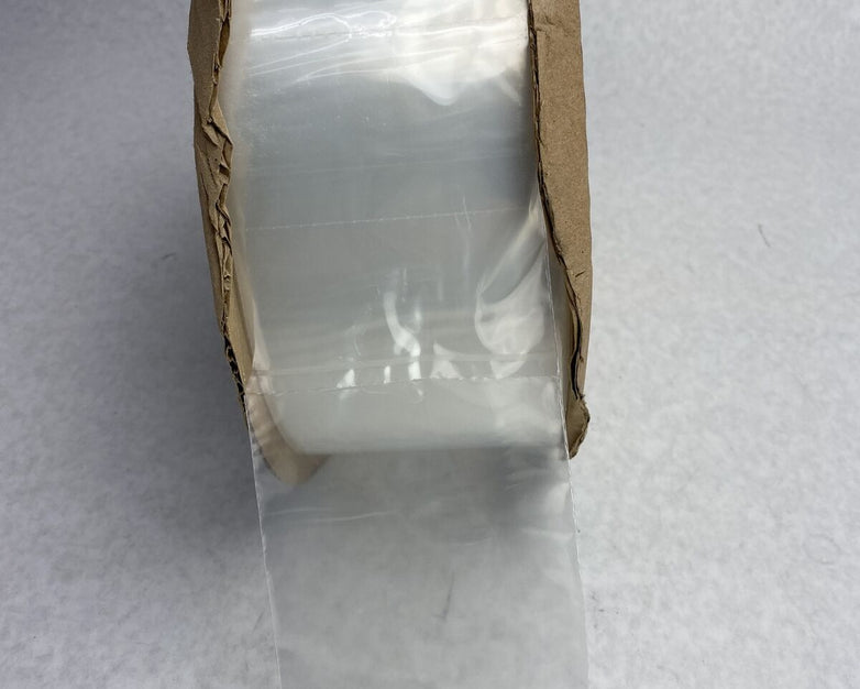1800/Roll 250ml 10.2 x 15.2 cm (4 x 6 inches) 2mil Pre-Opened Clear Poly Bags