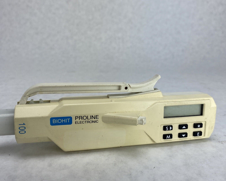 Sartorius BIOHIT Proline 100 Single Channel Electronic Pipette