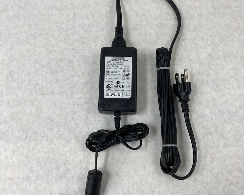 APC A2-36SG12R-V 13.5V 2.66A 36W AMX PSN2.8 3.5mm Power Supply Adapter