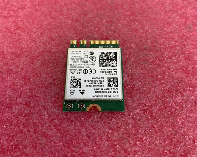 Intel 8260NGW Dual Band Wireless-AC Bluetooth WiFi M.2 Card