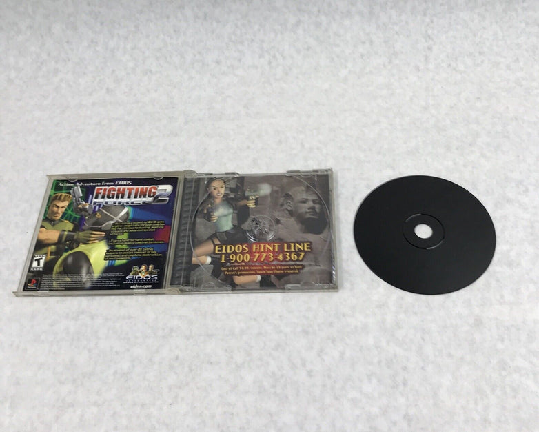 Tomb Raider: The Last Revelation PlayStation W/ Manual